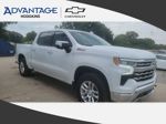 Summit White 2025 Chevrolet Silverado 1500 Pickup Truck Four-Wheel Drive Automatic