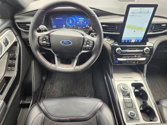2023 Ford Explorer ST Blue at DeMontrond Auto Country