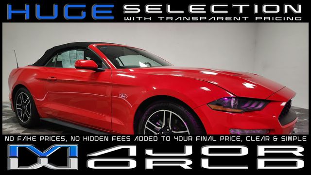 2022 Ford Mustang EcoBoost Premium RWD