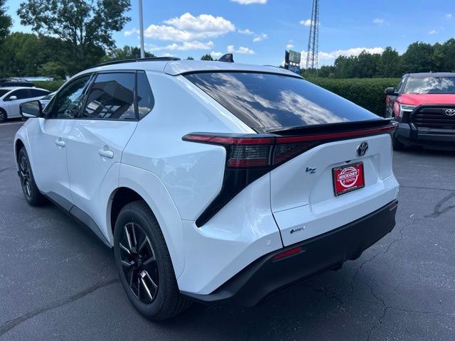 New 2026 Toyota bZ SUV