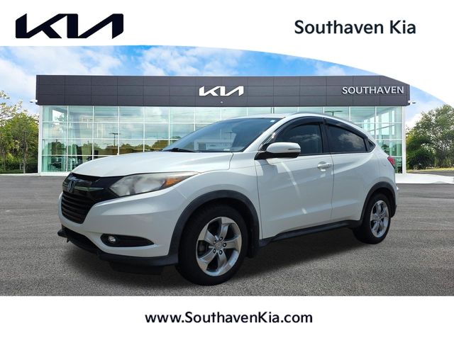 White 2016 Honda HR-V SUV / Crossover Front-Wheel Drive Continuously Variable Transmission