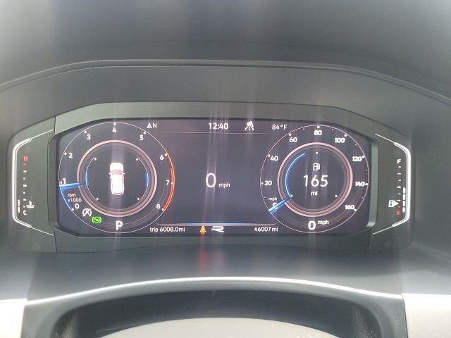 2023 Volkswagen Atlas 3.6L V6 SEL R-Line Silver at Brown Honda