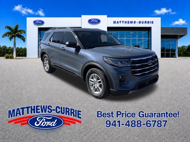 VAPOR BLUE 2026 Ford Explorer Active RWD SUV / Crossover Rear-Wheel Drive Automatic