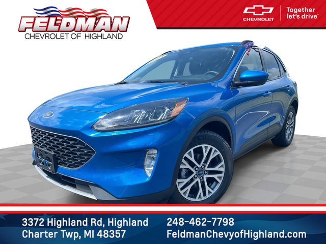 Used 2021 Ford Escape For Sale in Livonia, MI