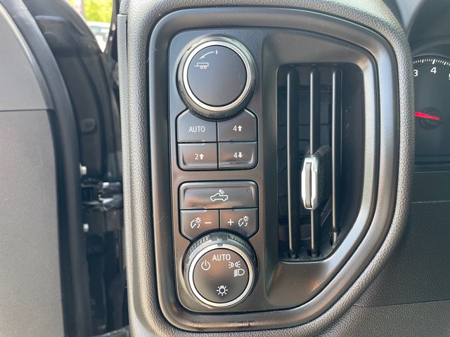 2024 Chevrolet Silverado 1500 WT - Black exterior view 16