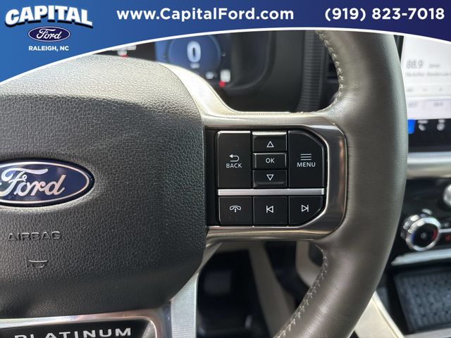Used 2026 White Ford Platinum image 24