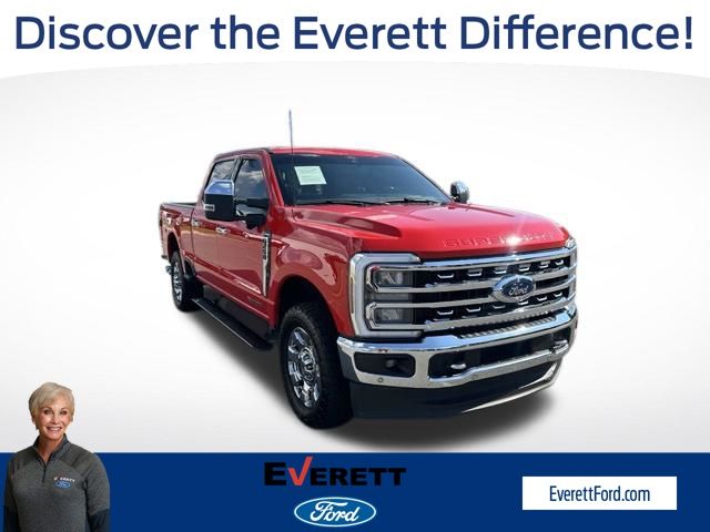2024 Ford F-250 Super Duty Lariat Crew Cab 4WD