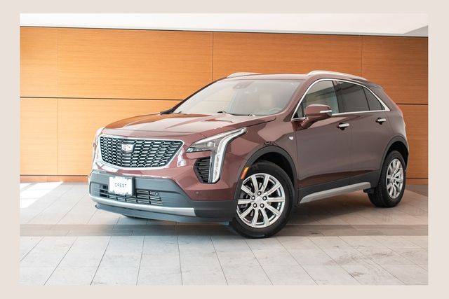 Rosewood Metallic 2023 Cadillac XT4 SUV / Crossover Four-Wheel Drive 9-Speed Automatic