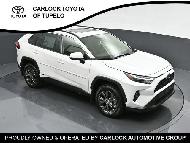 2024 Toyota RAV4 Hybrid XLE Premium 34