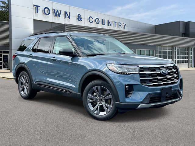 Vapor Blue Metallic 2026 Ford Explorer SUV / Crossover All-Wheel Drive Automatic