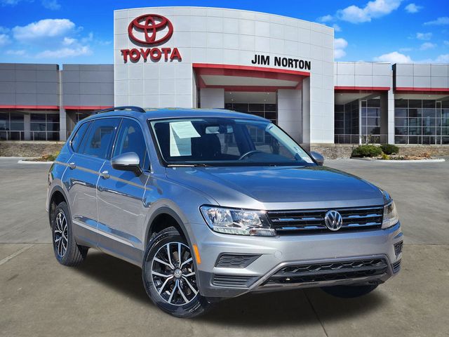 2021 Volkswagen Tiguan SE
