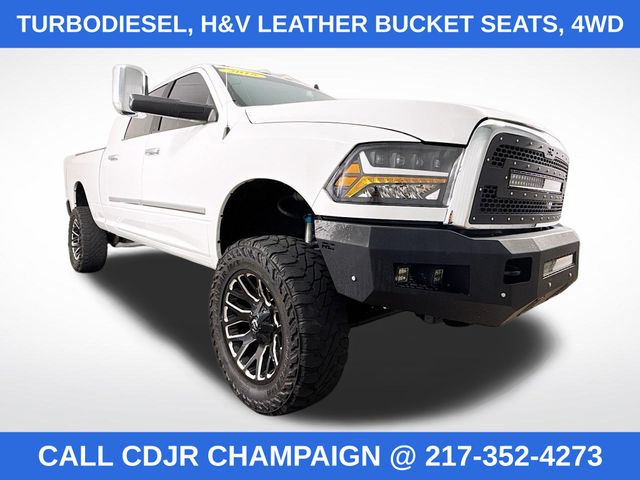 2018 RAM 2500 Laramie Mega Cab 4WD