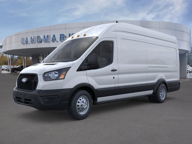 Oxford White 2026 Ford Transit Cargo Van All-Wheel Drive