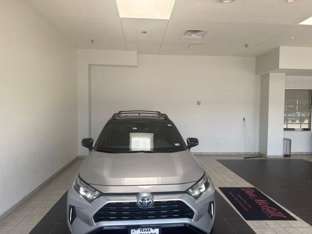 2024 Toyota RAV4 Hybrid XSE Silver at Westside Lexus