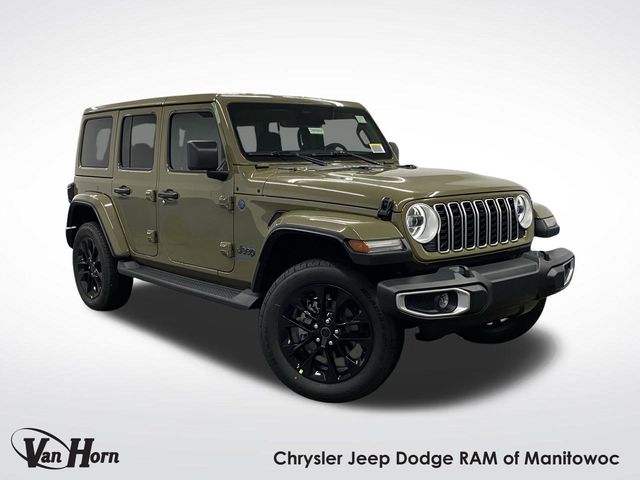 2025 Jeep Wrangler 4xe Sahara 4XE's photo