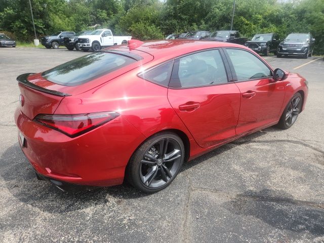 Used 2024 Performance Red Pearl Acura A-Spec Tech Package image 5
