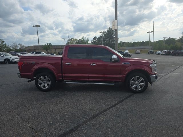 Used 2019 Red Ford Lariat image 2