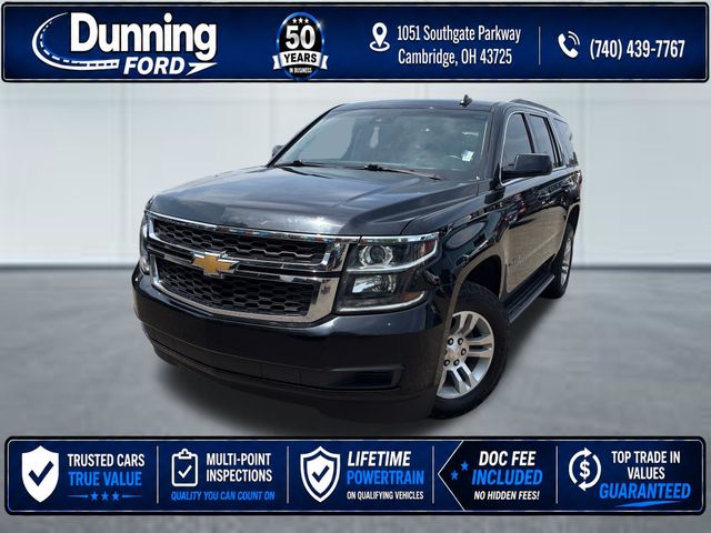 Black 2018 Chevrolet Tahoe SUV / Crossover Four-Wheel Drive 6-Speed Automatic Overdrive