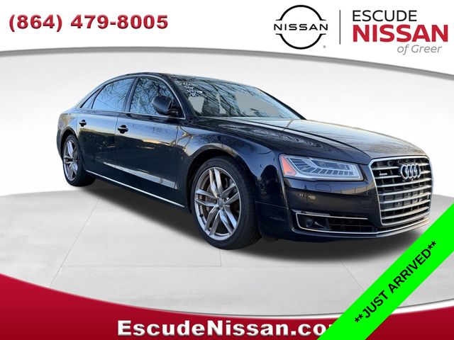 2015 Audi A8 4.0T quattro LWB AWD
