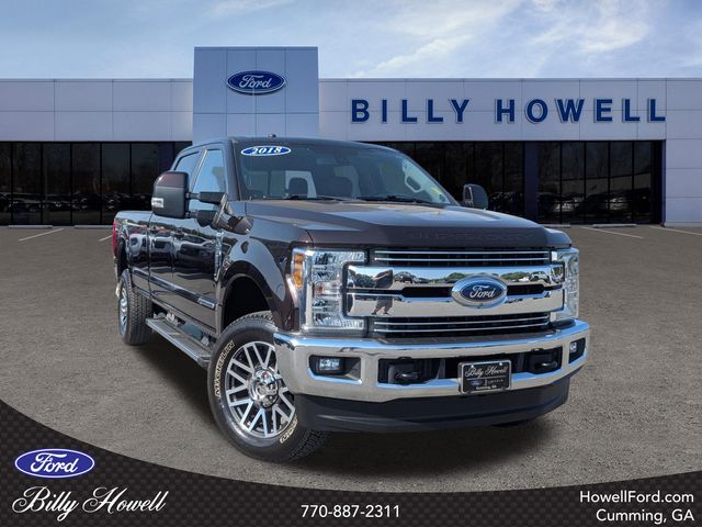 2018 Ford F-350SD Lariat