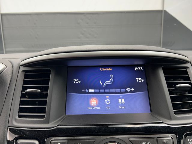 2018 Brilliant Silver Metallic Nissan Pathfinder SV 4X4 SUV