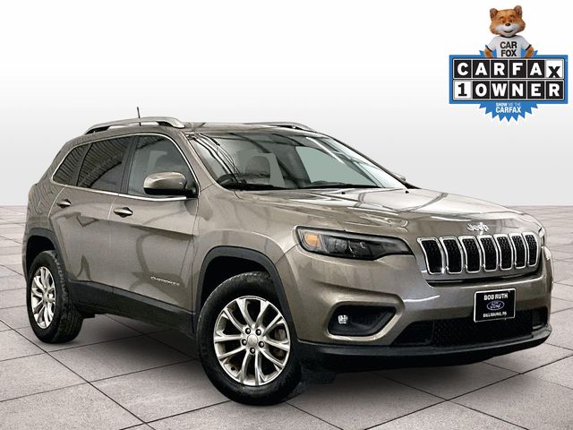 2019 Jeep Cherokee Latitude Beige at Bob Ruth Ford
