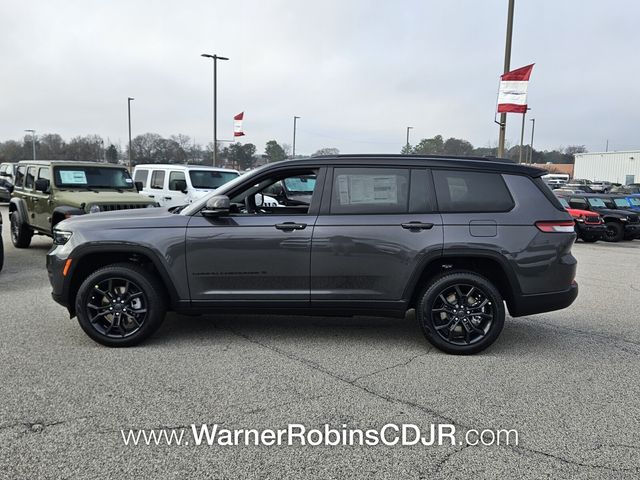 New 2025 Gray Jeep Limited image 4