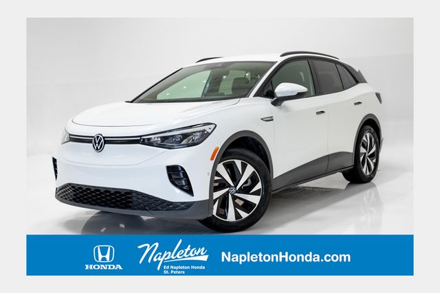 Pure White 2023 Volkswagen ID.4 SUV / Crossover Rear-Wheel Drive Automatic