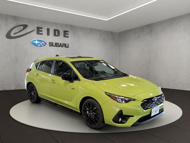 Citron Yellow Pearl 2026 Subaru Impreza RS AWD Wagon All-Wheel Drive Continuously Variable Transmission
