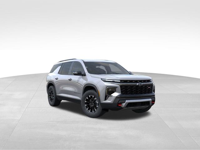 Sterling Gray Metallic 2026 Chevrolet Traverse SUV / Crossover Four-Wheel Drive 8-Speed Automatic