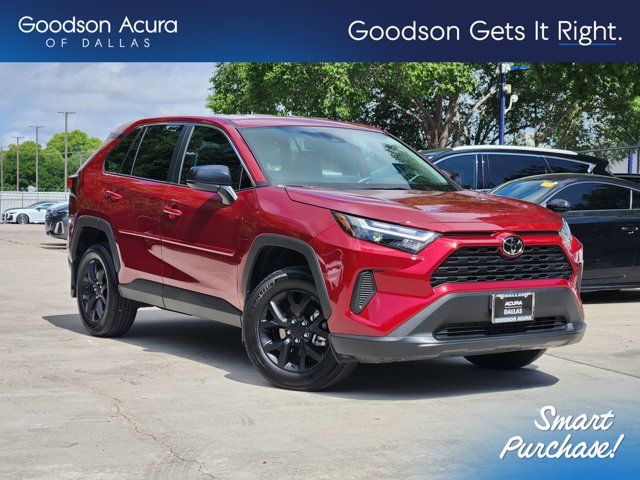 used 2025 Toyota RAV4 car, priced at $31,625