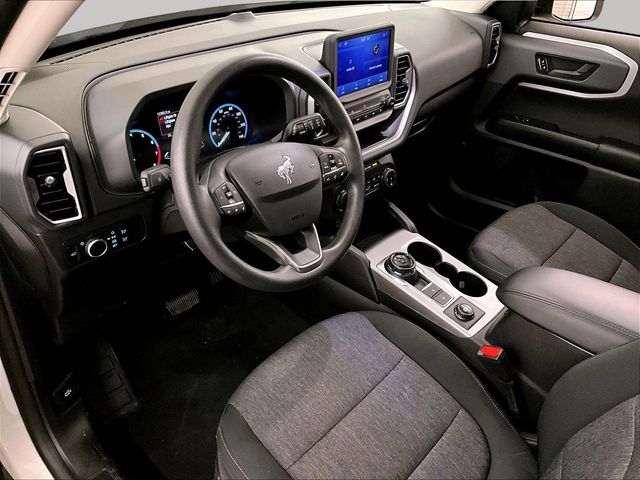 2024 Ford Bronco Sport Big Bend White at Subaru and VW of Moon Township