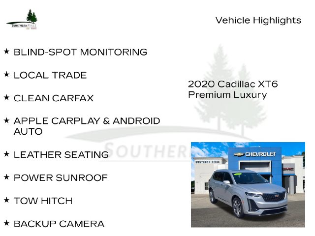 Used 2020 Cadillac XT6 SUV