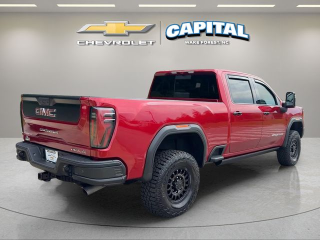 Used 2025 Red GMC AT4X image 6