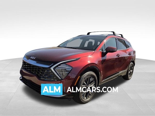 Dawning Red 2024 Kia Sportage SX FWD SUV / Crossover Front-Wheel Drive 8-Speed Automatic