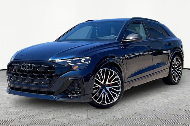 Waitomo Blue Metallic 2026 Audi SQ8 4.0T quattro Prestige SUV / Crossover All-Wheel Drive 8-Speed Automatic