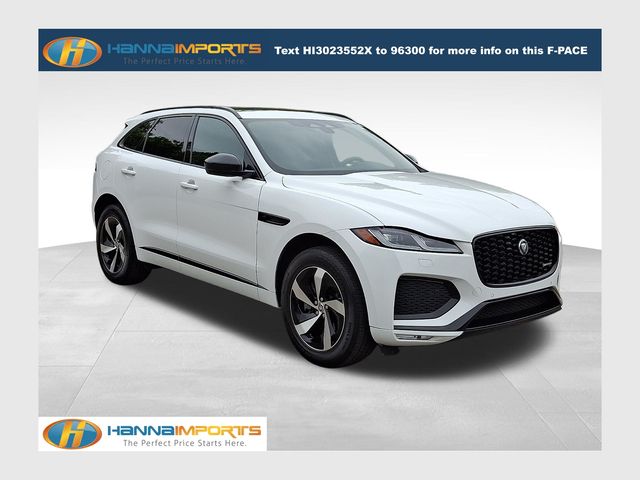 Fuji White 2024 Jaguar F-PACE P250 R-Dynamic S AWD SUV / Crossover All-Wheel Drive 8-Speed Automatic