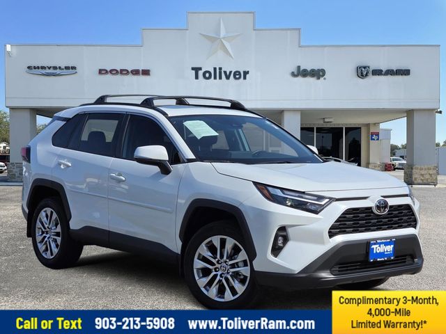 Pearl 2025 Toyota RAV4 XLE Premium FWD SUV / Crossover Front-Wheel Drive 8-Speed Automatic