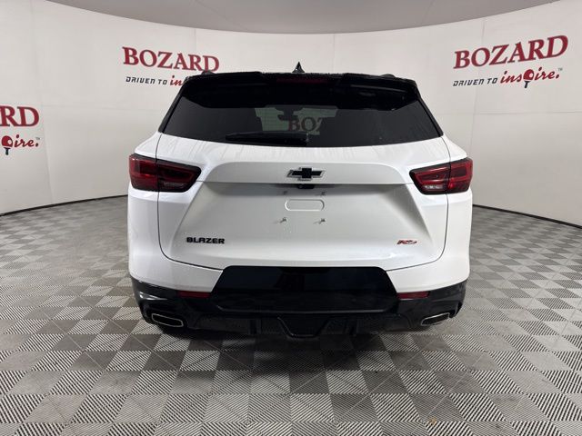 2024 Iridescent Pearl Tricoat Chevrolet Blazer RS FWD SUV