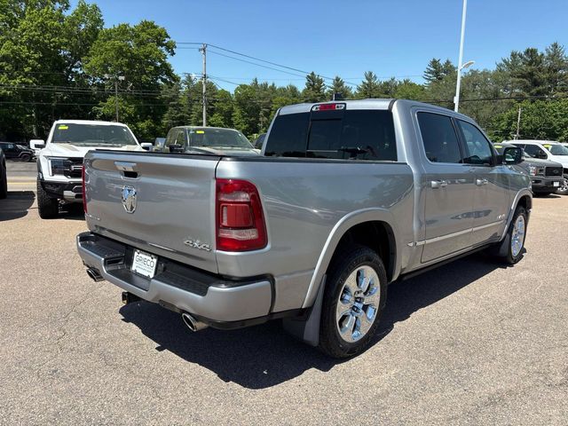 2021 Ram 1500 Limited Billet Silver Metallic Clearcoat - Grieco Acura - Image 5