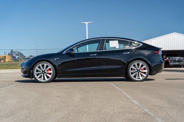 2018 Tesla Model 3 Performance 4