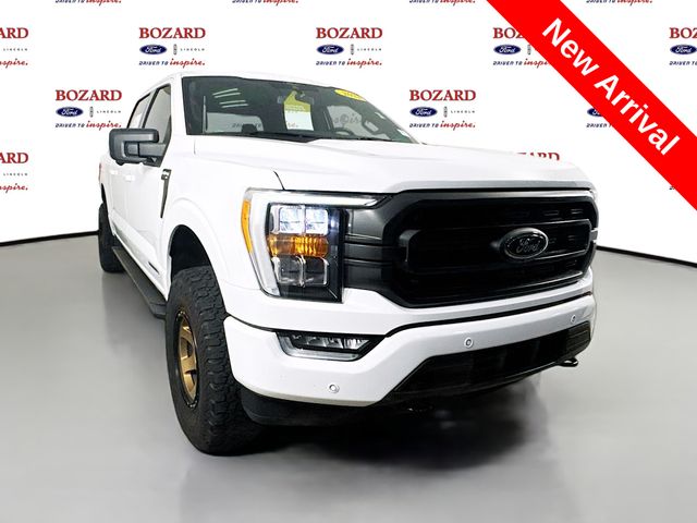 2022 Oxford White Ford F-150 XLT 4X4 Truck
