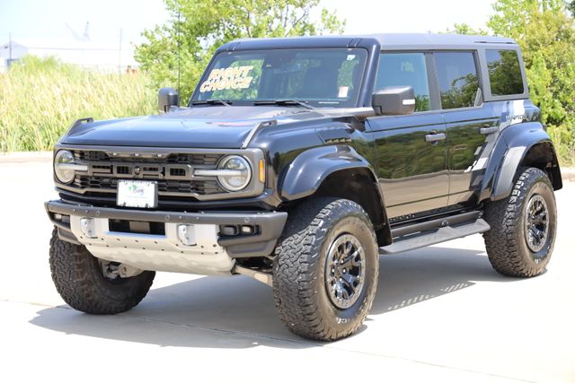 2024 Ford Bronco Raptor Black at Martin Chrysler Dodge Jeep Ram