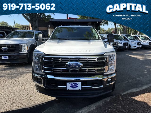 New 2026 White Ford 12FT DUMP/CURBSIDE DOOR image 4