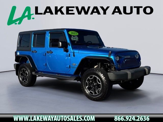 2015 Jeep Wrangler Unlimited Freedom Edition 4WD