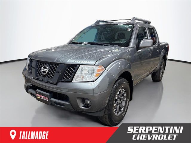 2017 Nissan Frontier PRO-4X Crew Cab 4WD