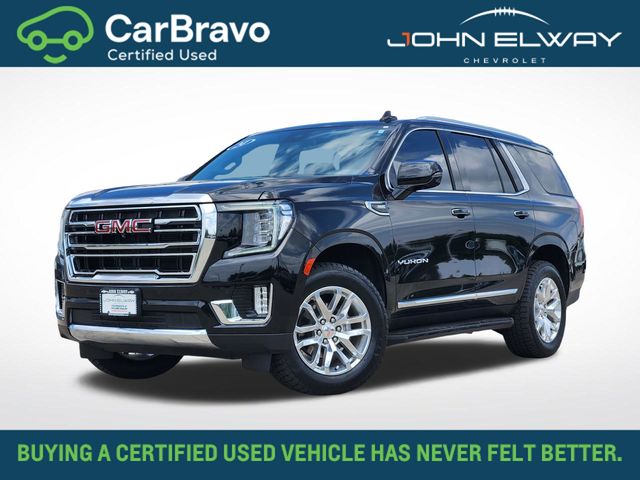 Onyx Black 2024 GMC Yukon SUV / Crossover Four-Wheel Drive