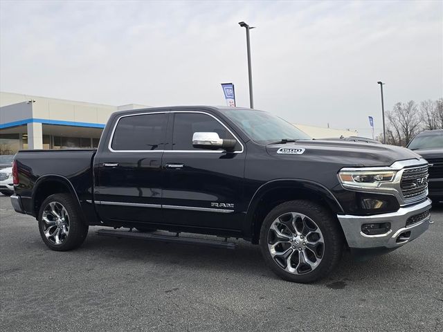 2019 RAM 1500 Limited Crew Cab 4WD