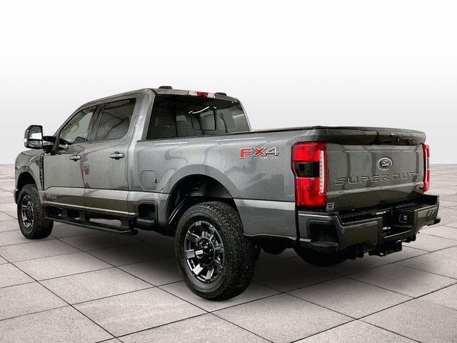 2024 Ford F-250SD Lariat Gray at Bob Ruth Ford