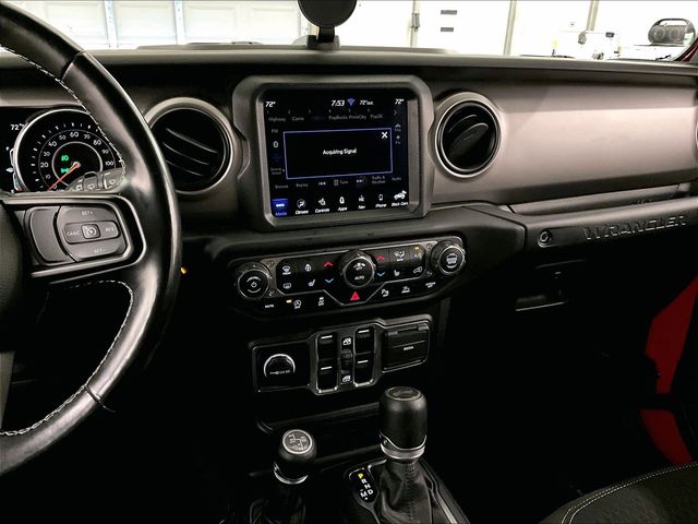 2021 Jeep Wrangler Unlimited Sport S Red at Subaru and VW of Moon Township